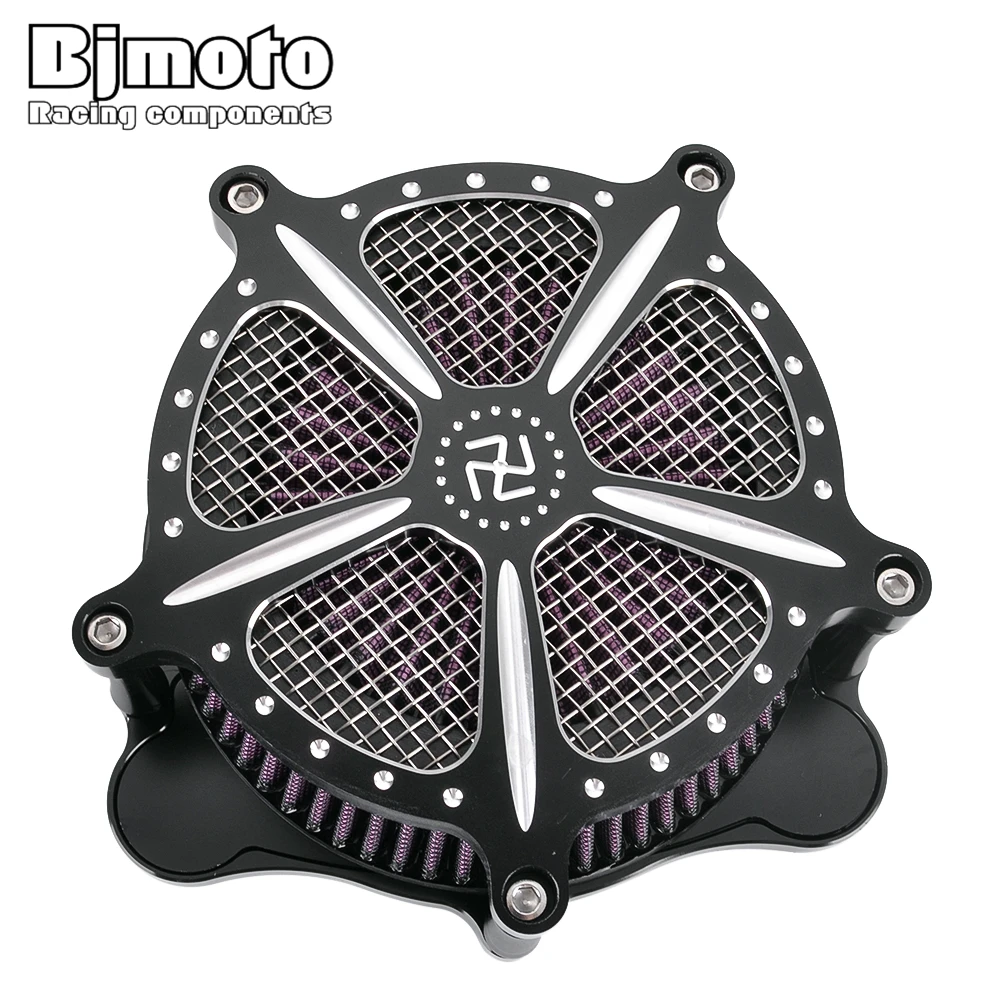 BJMOTO Motorcycle Parts Air Cleaner Intake Filter System Kit Motor Bike For Harley Touring Road King Road Glide 2008-2016
BJMOTO Motorcycle Parts Air Cleaner Intake Filter System Kit Motor Bike For Harley Touring Road King Road Glide 2008-2016
