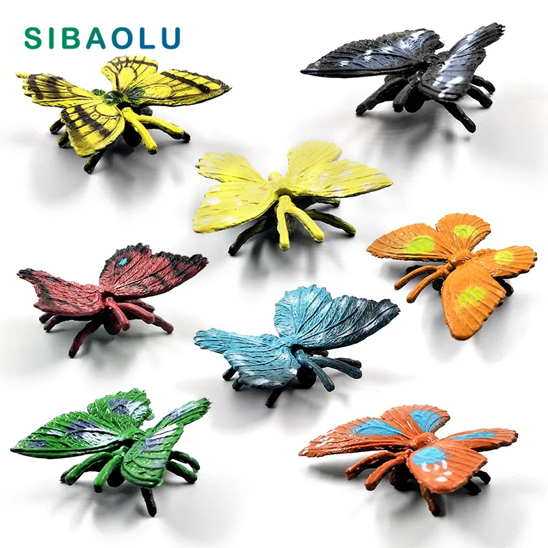 Simulation Butterfly insect figurine Animal model DIY Bonsai home decor miniature fairy garden decoration accessories modern toy
Simulation Butterfly insect figurine Animal model DIY Bonsai home decor miniature fairy garden decoration accessories modern toy