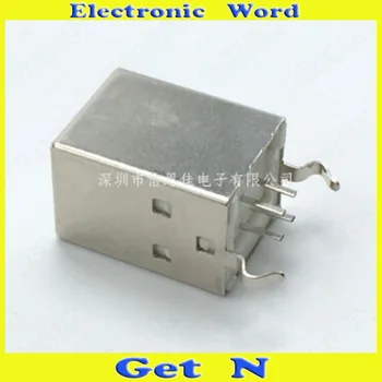 20pcs-500pcs B Printer USB Female Connector Ports 180Degree Bend Foot 4Pins Square Mouth
20pcs-500pcs B Printer USB Female Connector Ports 180Degree Bend Foot 4Pins Square Mouth