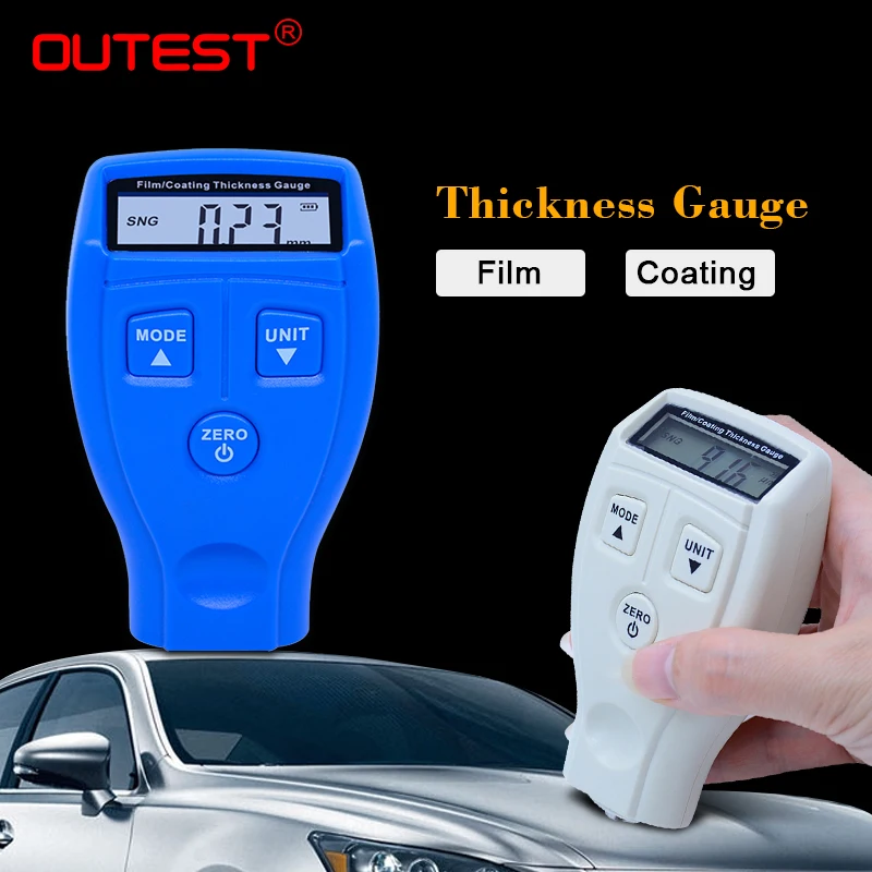 OUTEST GM200/GM210 Paint Thickness Digital Paint Coating Thickness Gauge Car Painting Meter Galvanized thickness measurement
OUTEST GM200/GM210 Paint Thickness Digital Paint Coating Thickness Gauge Car Painting Meter Galvanized thickness measurement
