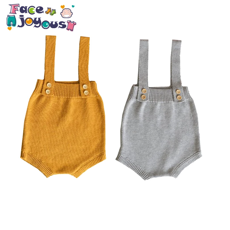 0-24M Baby Knitting Rompers Cute Overalls Newborn Autumn Baby Boys Clothes Infantil Baby Girl Boy Sleeveless Romper Jumpsuit
0-24M Baby Knitting Rompers Cute Overalls Newborn Autumn Baby Boys Clothes Infantil Baby Girl Boy Sleeveless Romper Jumpsuit