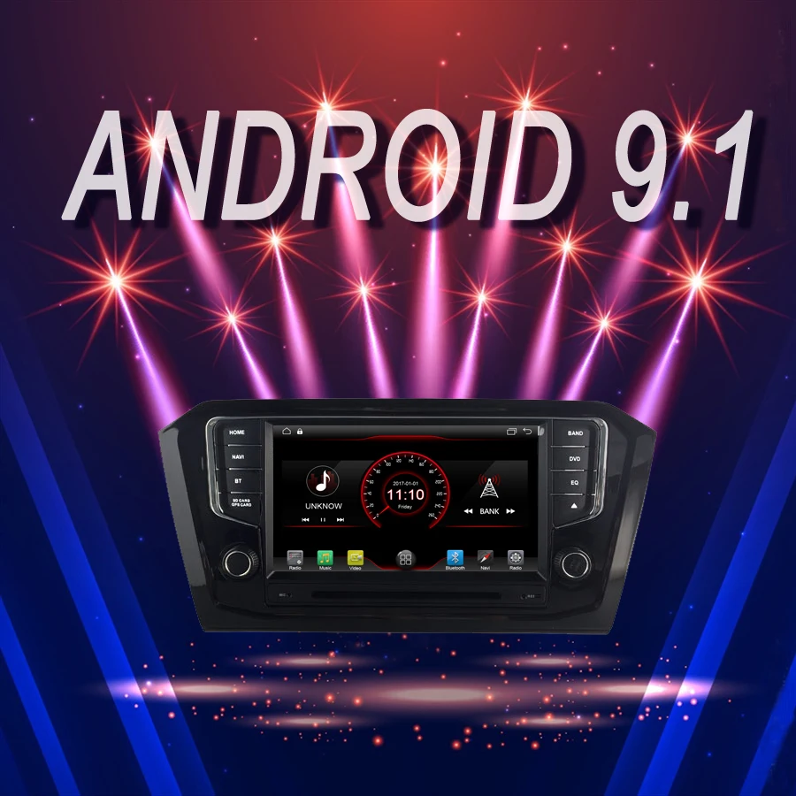 car multimedia Player Android 9.1 Car GPS Bluetooth stereo fit for Passat B8 8INCH screen tape recorder DVD autoradio Head Unit
car multimedia Player Android 9.1 Car GPS Bluetooth stereo fit for Passat B8 8INCH screen tape recorder DVD autoradio Head Unit