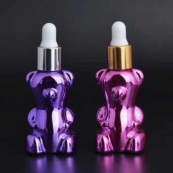 MUB - Fashion Portable Mini Dropper Perfume Bottles 12ml Small Bear UV Glass Bottle Frascos Rellenables
MUB - Fashion Portable Mini Dropper Perfume Bottles 12ml Small Bear UV Glass Bottle Frascos Rellenables