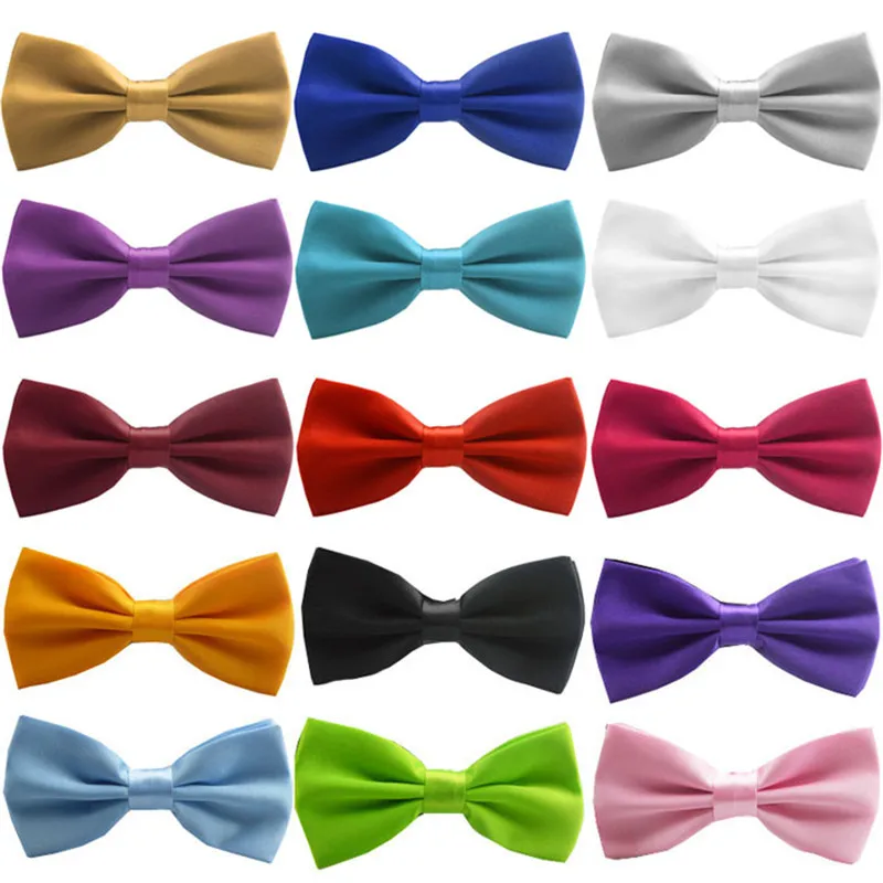 Фото Мужской классический галстук-бабочка Trust worth регулируемый смокинг 16 цветов # LYS |