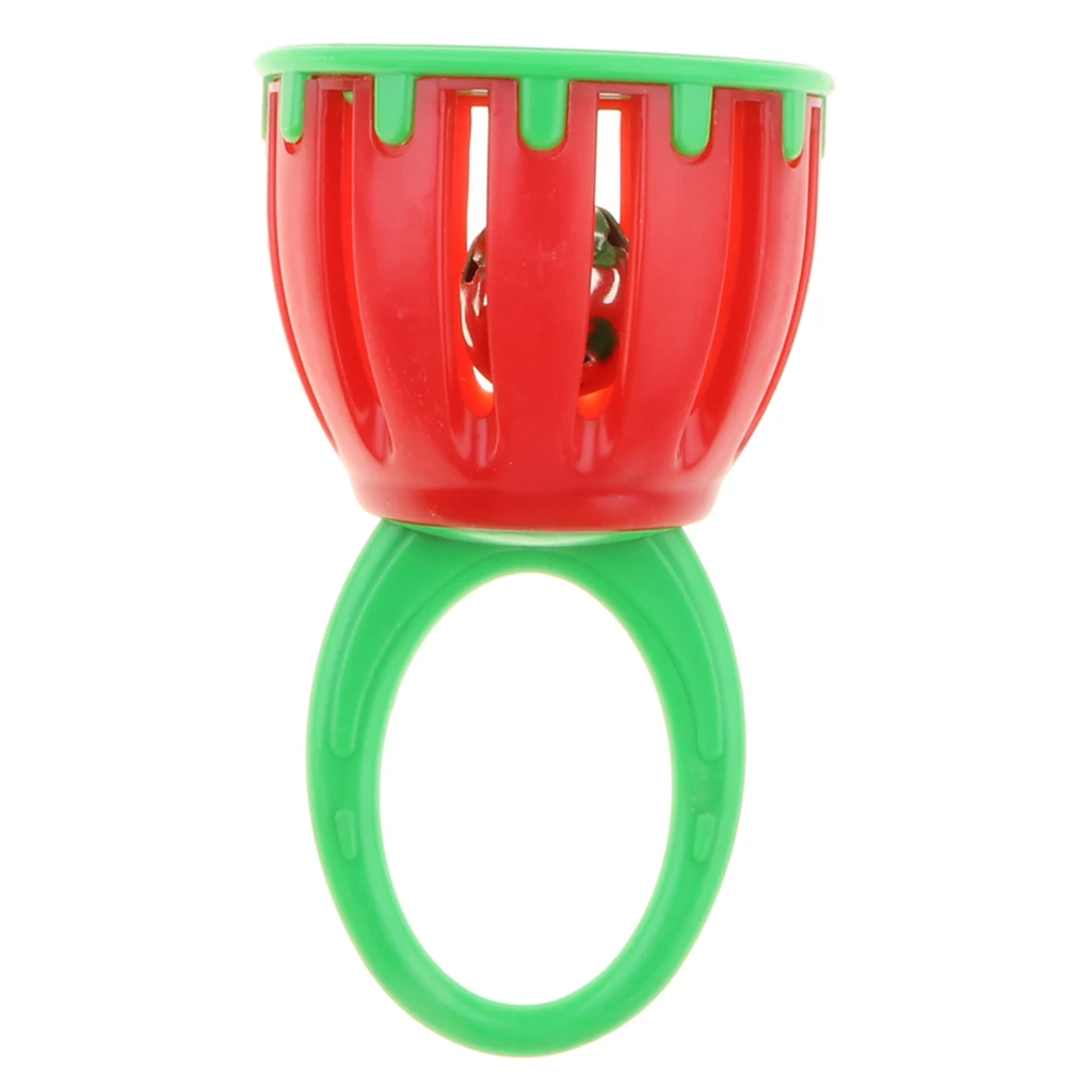 Baby Handbell Rattle Educational Montessori Development Music Shaker Toy Musical Instrument For Kids Toddler