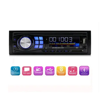 Bluetooth Car Radio Player Clock Display USB SD MP3/WMA Audio Player FM Radio Car MP3 Player Auto Accessories
Bluetooth Car Radio Player Clock Display USB SD MP3/WMA Audio Player FM Radio Car MP3 Player Auto Accessories