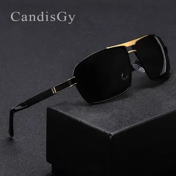 Candisgy Polarized Sunglasses Brand Design Mirror Men Square Sun glasses Fashion UV400 Mirror Hipster Male YN29 with box
Candisgy Polarized Sunglasses Brand Design Mirror Men Square Sun glasses Fashion UV400 Mirror Hipster Male YN29 with box