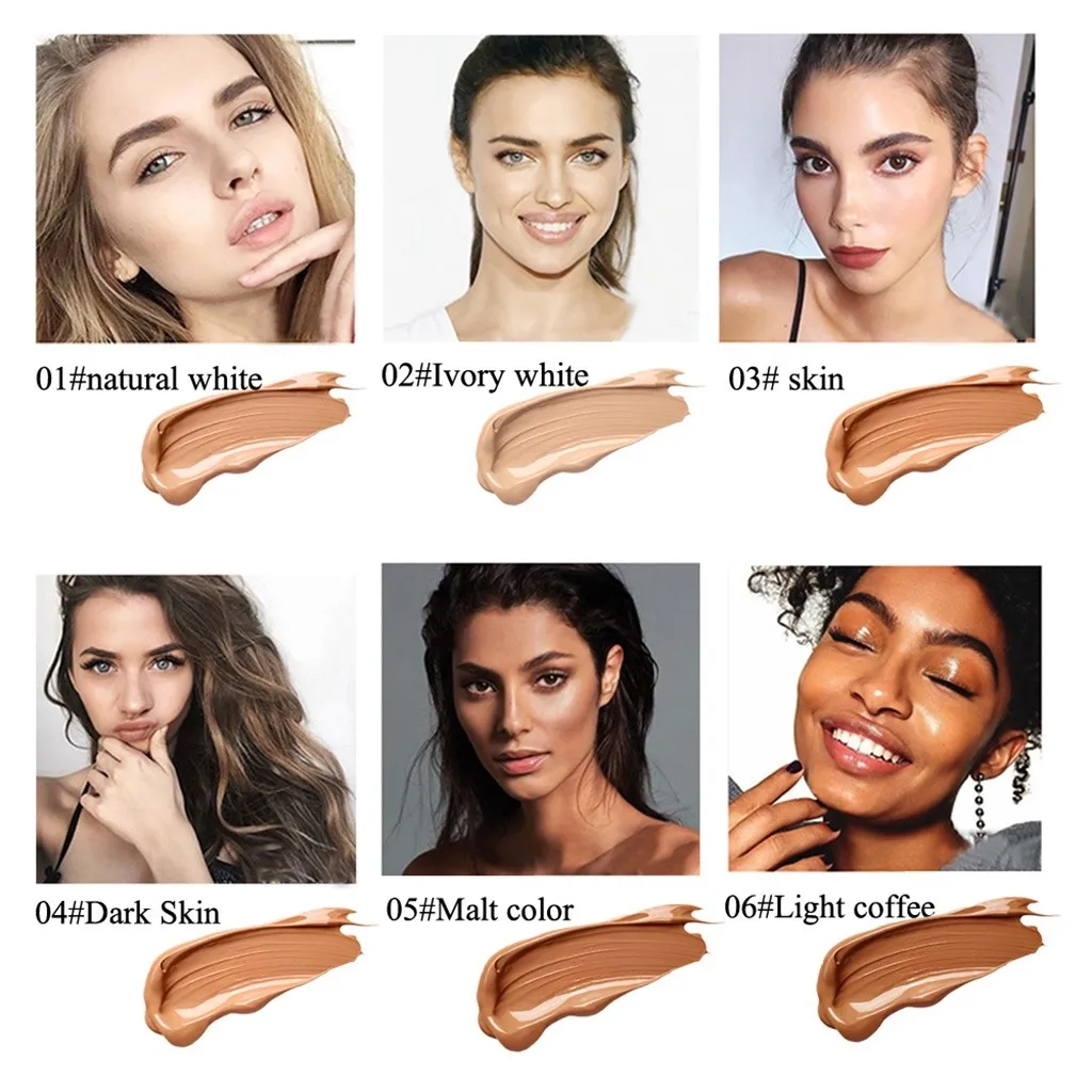 Perfect Beauty New 35ml Foundation Soft Matte Long Wear Oil Control Concealer Liquid Foundation Cream Fashion Womens Makeup
Perfect Beauty New 35ml Foundation Soft Matte Long Wear Oil Control Concealer Liquid Foundation Cream Fashion Womens Makeup