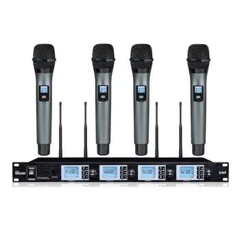 Bolymic Professional wireless karaoke microphone system vocal handheld Microphone Dynamic mics for school meeting church speech
Bolymic Professional wireless karaoke microphone system vocal handheld Microphone Dynamic mics for school meeting church speech