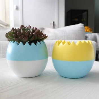 Freeshipping Gardening Mini Plastic Flower Pots for Home Office Decor Plants lazy storage pot Bonsai Planter
Freeshipping Gardening Mini Plastic Flower Pots for Home Office Decor Plants lazy storage pot Bonsai Planter