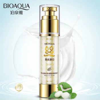 BIOAQUA silk protein essence milk Moisturizing Milk Hydrating Moisturizing Merchants Explosion oil control Skin Lotion
BIOAQUA silk protein essence milk Moisturizing Milk Hydrating Moisturizing Merchants Explosion oil control Skin Lotion