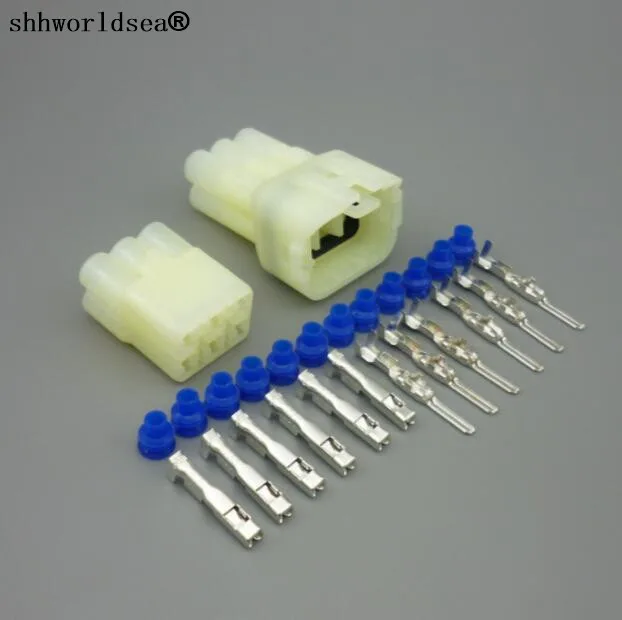 shhworldsea 15Sets 6 Pin/way male&female Auto sensor plug,Car waterproof electrical connector automotive Socket for CAR etc
shhworldsea 15Sets 6 Pin/way male&female Auto sensor plug,Car waterproof electrical connector automotive Socket for CAR etc