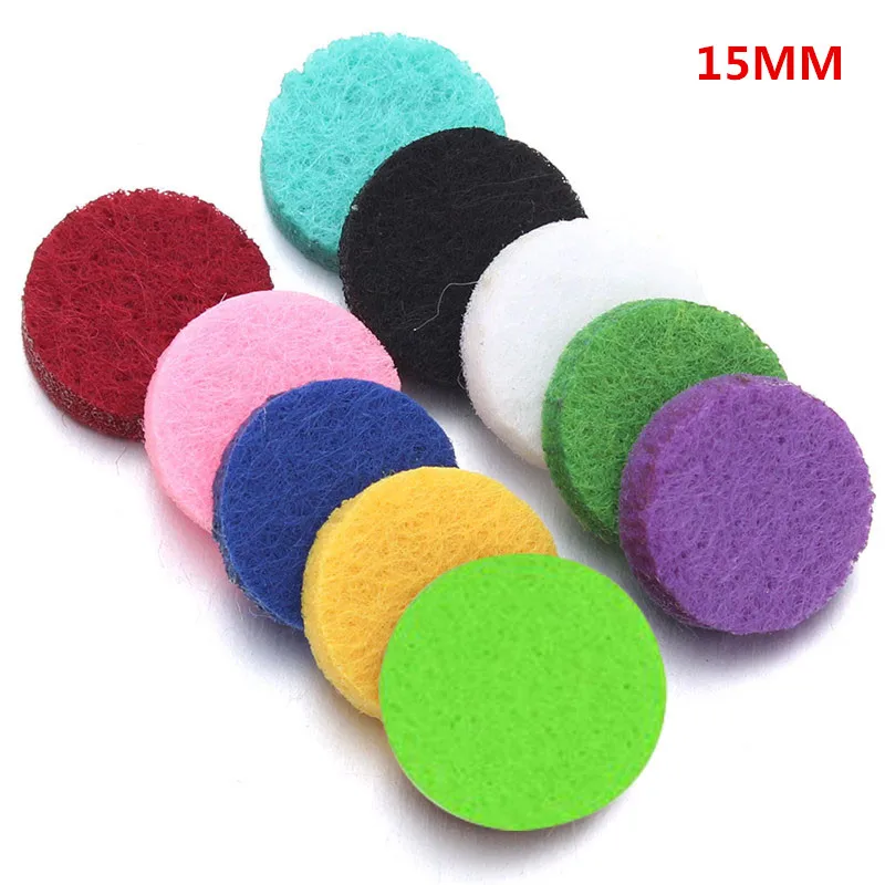 50pcs/lot Mix Colors Oil Pad Colorful Felt Pads Perfume Locket Essential Oil Diffuser For DIY Snap Button Jewelry
50pcs/lot Mix Colors Oil Pad Colorful Felt Pads Perfume Locket Essential Oil Diffuser For DIY Snap Button Jewelry