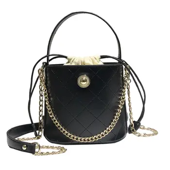 Drawstring Bucket Bag For Women Mini Pu Leather Crossbody Bags Ladies Shoulder Bags Female Handbags Pure Color
Drawstring Bucket Bag For Women Mini Pu Leather Crossbody Bags Ladies Shoulder Bags Female Handbags Pure Color
