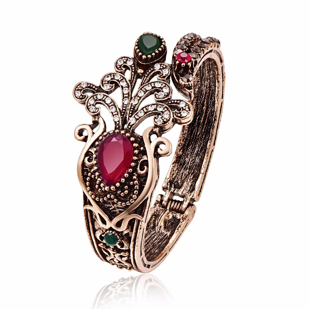 Statement African Wedding Bracelets Bangles For Women Antique Gold Color Pave Crystal Multicolor Resin Bangle
Statement African Wedding Bracelets Bangles For Women Antique Gold Color Pave Crystal Multicolor Resin Bangle