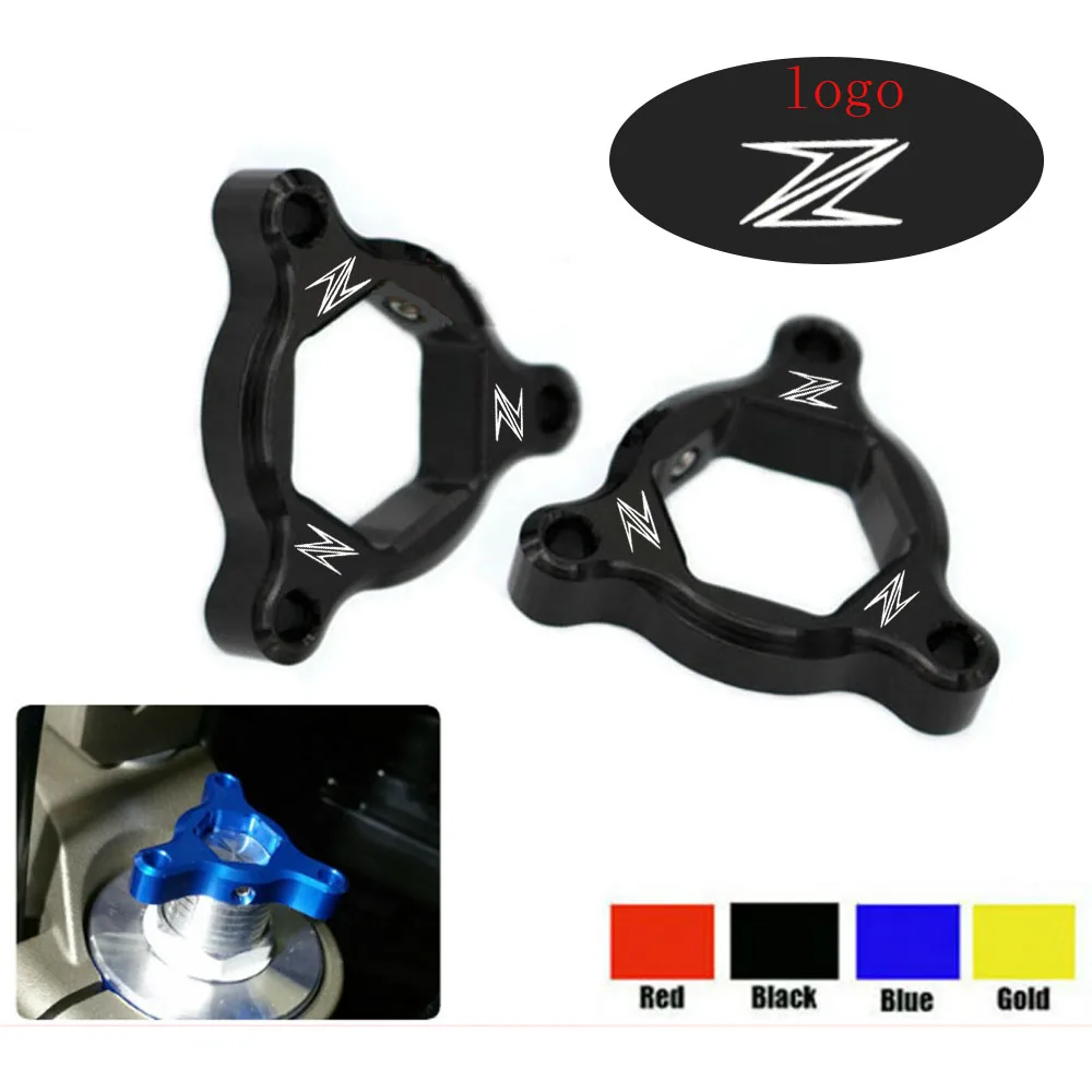 CNC motorcycle Accessories 14mm Suspension Fork Preload Adjusters For Kawasaki Z750 not 750S 2007-2009
CNC motorcycle Accessories 14mm Suspension Fork Preload Adjusters For Kawasaki Z750 not 750S 2007-2009
