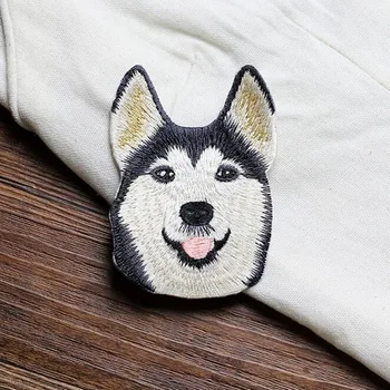 10pcs/lot Husky Patch Iron On Dog Patches For Baby Clothes Badge Patch Embroidered Appliques 8cm x 5.5cm
10pcs/lot Husky Patch Iron On Dog Patches For Baby Clothes Badge Patch Embroidered Appliques 8cm x 5.5cm