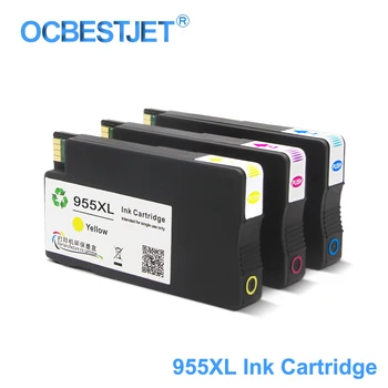 For HP 955XL 955 XL HP955 XL Remanufactured Ink Cartridge For HP Officejet Pro 7740 8210 8216 8218 8710 8715 8720 8725 8728 8730
For HP 955XL 955 XL HP955 XL Remanufactured Ink Cartridge For HP Officejet Pro 7740 8210 8216 8218 8710 8715 8720 8725 8728 8730