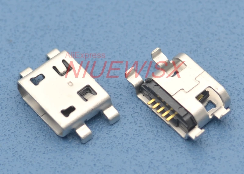 100Pcs Micro USB 5pin B type Female Connector For Mobile Phone Micro USB Jack Connector 5pin Charging Socket
100Pcs Micro USB 5pin B type Female Connector For Mobile Phone Micro USB Jack Connector 5pin Charging Socket