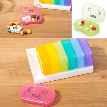 Portable Pill Medicine Box Medicine Health Storage Pill Box Organizer Dispenser Pill Cutter Cases Refillable Bottles
Portable Pill Medicine Box Medicine Health Storage Pill Box Organizer Dispenser Pill Cutter Cases Refillable Bottles