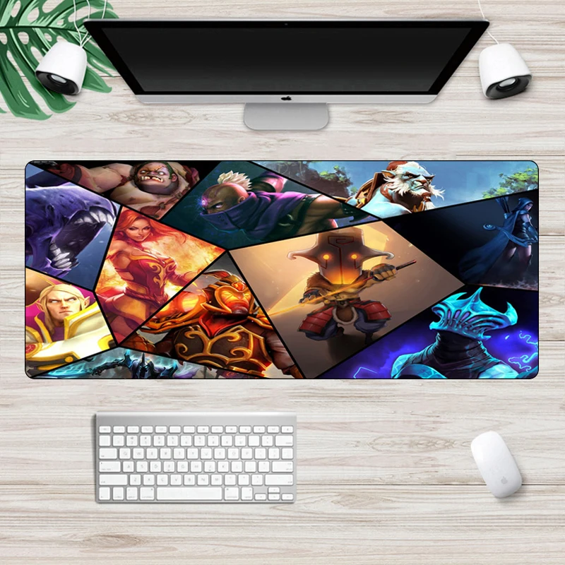 Large XL 70x30cm Dota2 New Design Mouse Pad Rubber Computer Gaming MousePad Gamer Play Keyboard Notebook Laptop Desk Mats
Large XL 70x30cm Dota2 New Design Mouse Pad Rubber Computer Gaming MousePad Gamer Play Keyboard Notebook Laptop Desk Mats