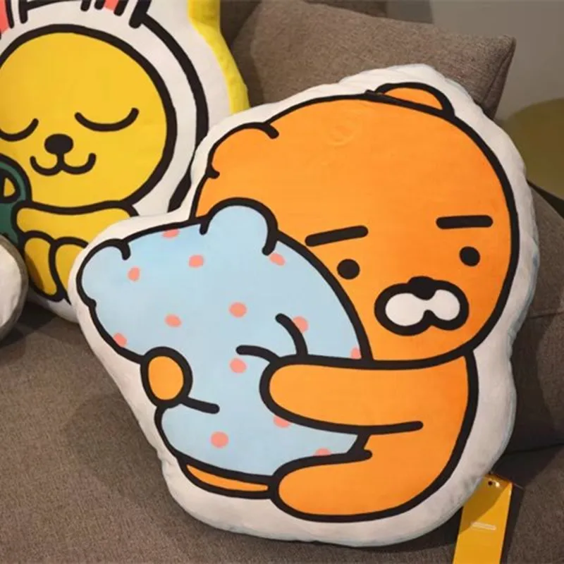 50cm Cute Kakao Friends Plush Pillow Ryan Cocoa Plush Dolls Cartoon Figure Soft Cushion Car Decoration Kids Doll Birthday Gift
50cm Cute Kakao Friends Plush Pillow Ryan Cocoa Plush Dolls Cartoon Figure Soft Cushion Car Decoration Kids Doll Birthday Gift