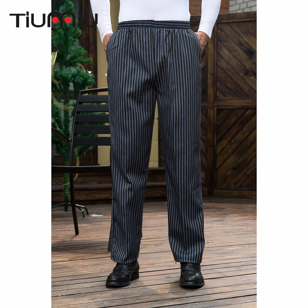 M-3XL New Arrival Restaurant Kitchen Food Service Canteen Bakery Coffee Shop Work Wear Pants Men Waiter Pants Trousers Wholesale
M-3XL New Arrival Restaurant Kitchen Food Service Canteen Bakery Coffee Shop Work Wear Pants Men Waiter Pants Trousers Wholesale