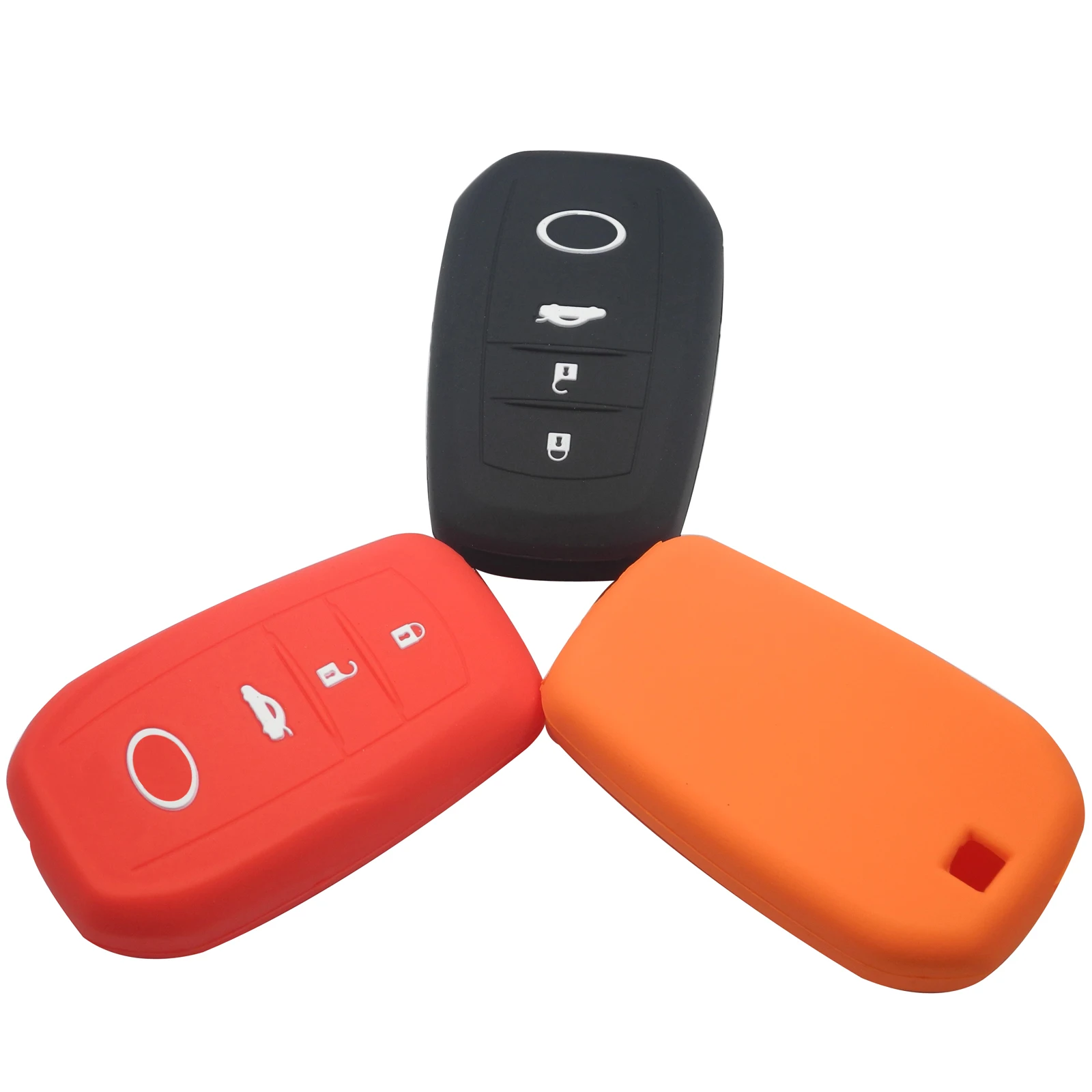 jingyuqin ilicone For Toyota Hilux Fortuner Land Cruiser Camry Silicone Remote Key Case Fob Cover Skin Holder 3B 2016 2017 2018
jingyuqin ilicone For Toyota Hilux Fortuner Land Cruiser Camry Silicone Remote Key Case Fob Cover Skin Holder 3B 2016 2017 2018