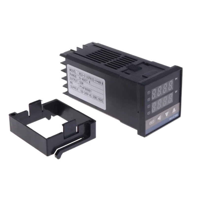 PID Digital Temperature Controller REX-C100 0 To 400degree K Type Input SSR Output Temp Controller
PID Digital Temperature Controller REX-C100 0 To 400degree K Type Input SSR Output Temp Controller