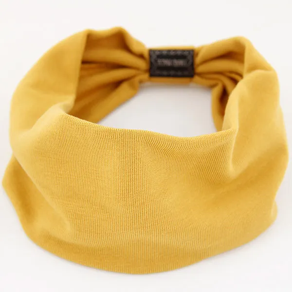 Cotton Solid Turban Knot Headwrap Sports Elastic Yoga Hairband Wide Fashion Crochet Fabric Wide Knitted Headband for Women
Cotton Solid Turban Knot Headwrap Sports Elastic Yoga Hairband Wide Fashion Crochet Fabric Wide Knitted Headband for Women