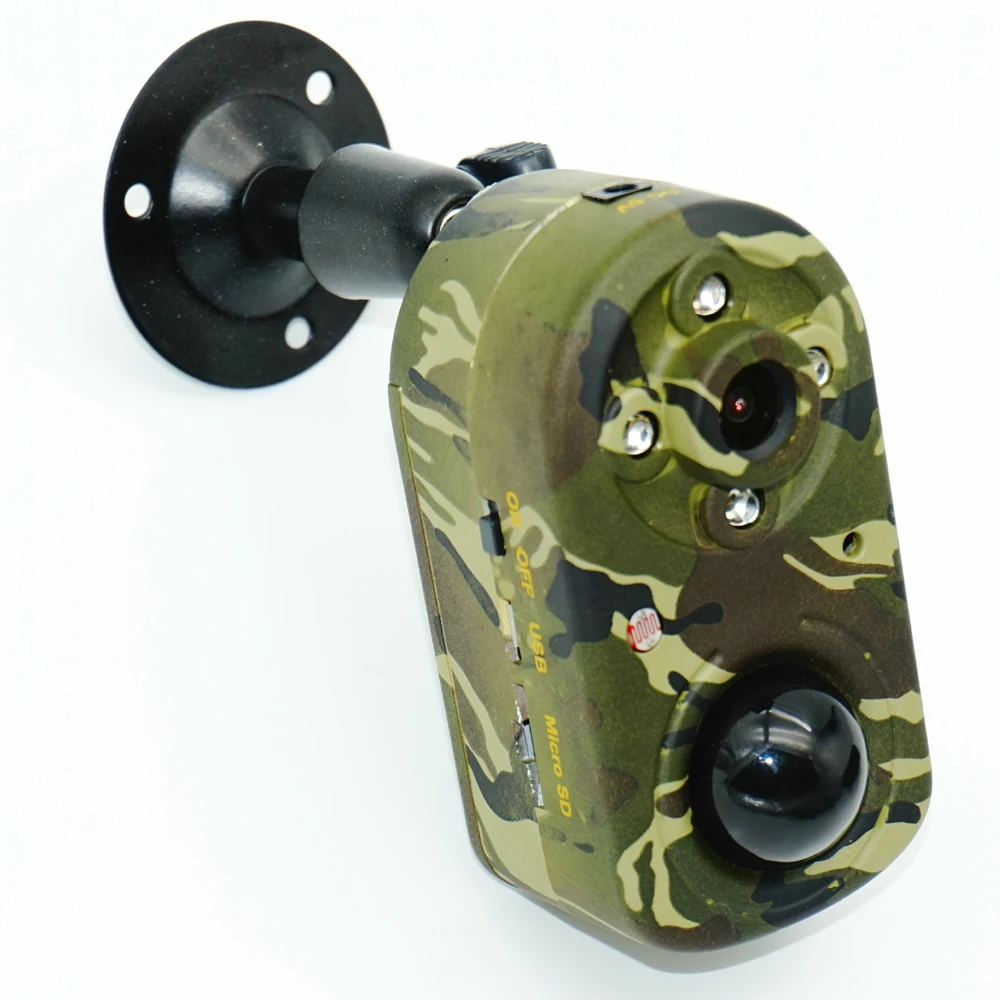 Full HD 1080P PIR Motion Sensor Trail Camera with High Sensitive Human Heat Sensor & 940nm Infrared LED Light & Battery Built-in
Full HD 1080P PIR Motion Sensor Trail Camera with High Sensitive Human Heat Sensor & 940nm Infrared LED Light & Battery Built-in