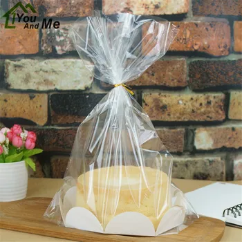 10 Pcs/Set Simple 6/ 8 inch Chiffon Cake Packaging Bags Bread Plastic Package Birthday Gift 30x36x8cm
10 Pcs/Set Simple 6/ 8 inch Chiffon Cake Packaging Bags Bread Plastic Package Birthday Gift 30x36x8cm