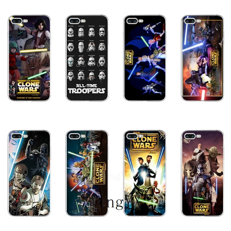 Star Wars The Clone Wars poster Soft phone case For Xiaomi Mi 8 SE Pro A2 Lite 6X Mix Max 3 Redmi S2 6A Note 6 pro Pocophone F1
Star Wars The Clone Wars poster Soft phone case For Xiaomi Mi 8 SE Pro A2 Lite 6X Mix Max 3 Redmi S2 6A Note 6 pro Pocophone F1