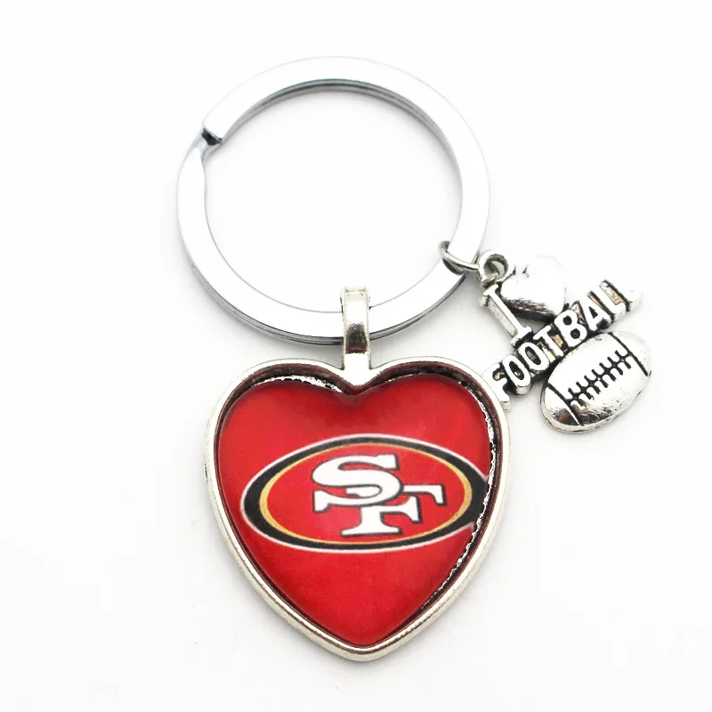 New Arrived 1pcs Round Keychains I Love Football NY Jets Glass Pendant Silver Sports Key Chains Key Ring Jewelry
New Arrived 1pcs Round Keychains I Love Football NY Jets Glass Pendant Silver Sports Key Chains Key Ring Jewelry