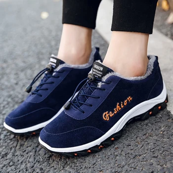 Men's Running Shoes Short Fur Warm Low-top Sports Shoes Elastic Band Sneakers Male Outdoor Comfort Jogging Footwear
Men's Running Shoes Short Fur Warm Low-top Sports Shoes Elastic Band Sneakers Male Outdoor Comfort Jogging Footwear