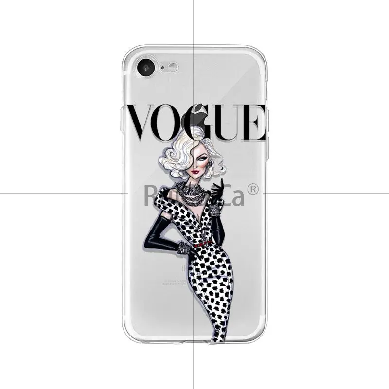 VOGUE Christmas Girl