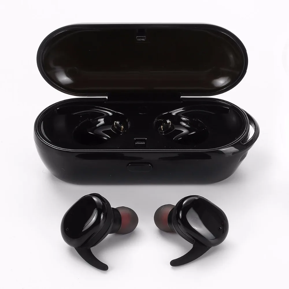 Earphone Wireless Bluetooth Headset TWS With Microphone Sport Mini Bluetooth Earphone With Charging Box For Meizu Sony Xiaomi
Earphone Wireless Bluetooth Headset TWS With Microphone Sport Mini Bluetooth Earphone With Charging Box For Meizu Sony Xiaomi