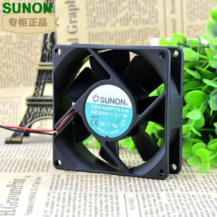 Осевой вентилятор охлаждения SUNON KD2408PTS3-6 DC24V радиатора 8025 80 мм 80*80*25 | Компьютеры и