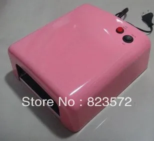 Free Shipping 100V~240V 60HZ 36w gel curing uv lamp /4*9w uv lamp /uv light +1 piece bulb for gift
Free Shipping 100V~240V 60HZ 36w gel curing uv lamp /4*9w uv lamp /uv light +1 piece bulb for gift