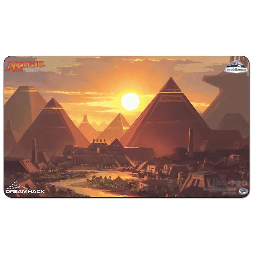 Magic trading card game Playmat: amonkhet mountain art playmat for trading card game 60cm x 35cm (24" x 14") Size
Magic trading card game Playmat: amonkhet mountain art playmat for trading card game 60cm x 35cm (24" x 14") Size