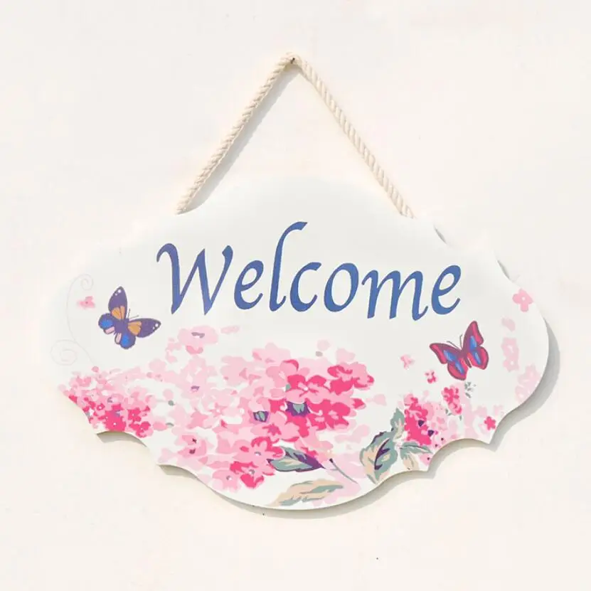 Nordic Ins Style Rustic Wood Sign Floral Wall Decor My Room Welcome Girl Bedroom Door Wooden Hanging Shop Home Decoration GY027
Nordic Ins Style Rustic Wood Sign Floral Wall Decor My Room Welcome Girl Bedroom Door Wooden Hanging Shop Home Decoration GY027