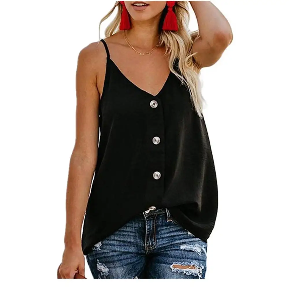 Women New Fashion Summer Chiffon V-Neck Sleeveless Blouse Shirt Sexy White Black Tops Women Beach Blouses Party Girls Shirts
Women New Fashion Summer Chiffon V-Neck Sleeveless Blouse Shirt Sexy White Black Tops Women Beach Blouses Party Girls Shirts