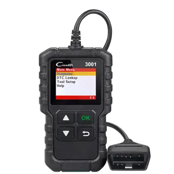 Auto Scan Tool X431 Creader Full OBD2 OBDII Code Reader Scan Tools 3001 OBDII Car Diagnostic Tool PK AD310 ELM327 OM123 Scanner
Auto Scan Tool X431 Creader Full OBD2 OBDII Code Reader Scan Tools 3001 OBDII Car Diagnostic Tool PK AD310 ELM327 OM123 Scanner