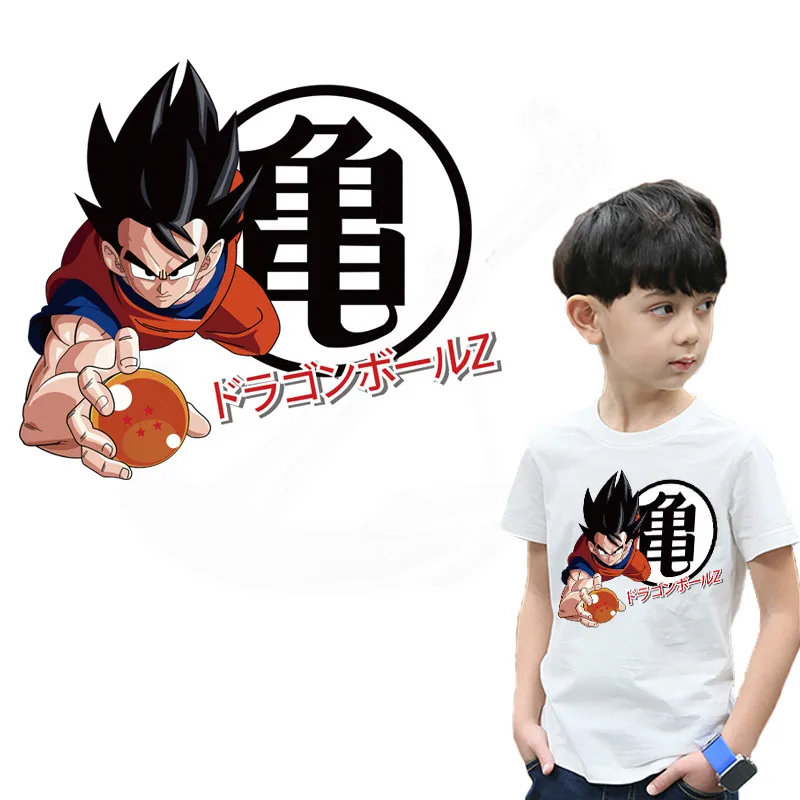 New Dragon Ball Wukong Iron On patches for clothes DIY children T-shirt clothing Thermal transfer patche sticker
New Dragon Ball Wukong Iron On patches for clothes DIY children T-shirt clothing Thermal transfer patche sticker