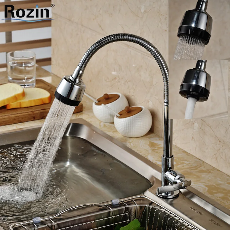 Dual Sprayer Nozzle Kitchen Sink Faucet Deck Mount One Handle Water Taps Chrome Finish
Dual Sprayer Nozzle Kitchen Sink Faucet Deck Mount One Handle Water Taps Chrome Finish