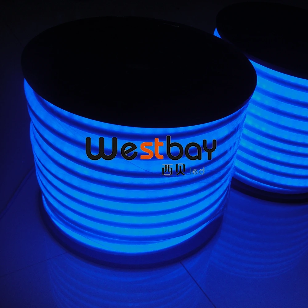 220V blue led neon bulb for night lights,holiday lighting,50m/roll, size:12*26mm,cutting length each 3ft.
220V blue led neon bulb for night lights,holiday lighting,50m/roll, size:12*26mm,cutting length each 3ft.