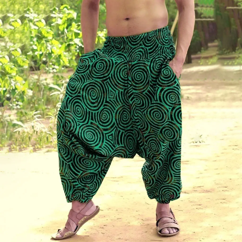 2019 Drop Crotch Men Harem Pants Print Joggers Baggy Hiphop Trousers Men Loose Streetwear Retro Men Casual Pants Summer
2019 Drop Crotch Men Harem Pants Print Joggers Baggy Hiphop Trousers Men Loose Streetwear Retro Men Casual Pants Summer
