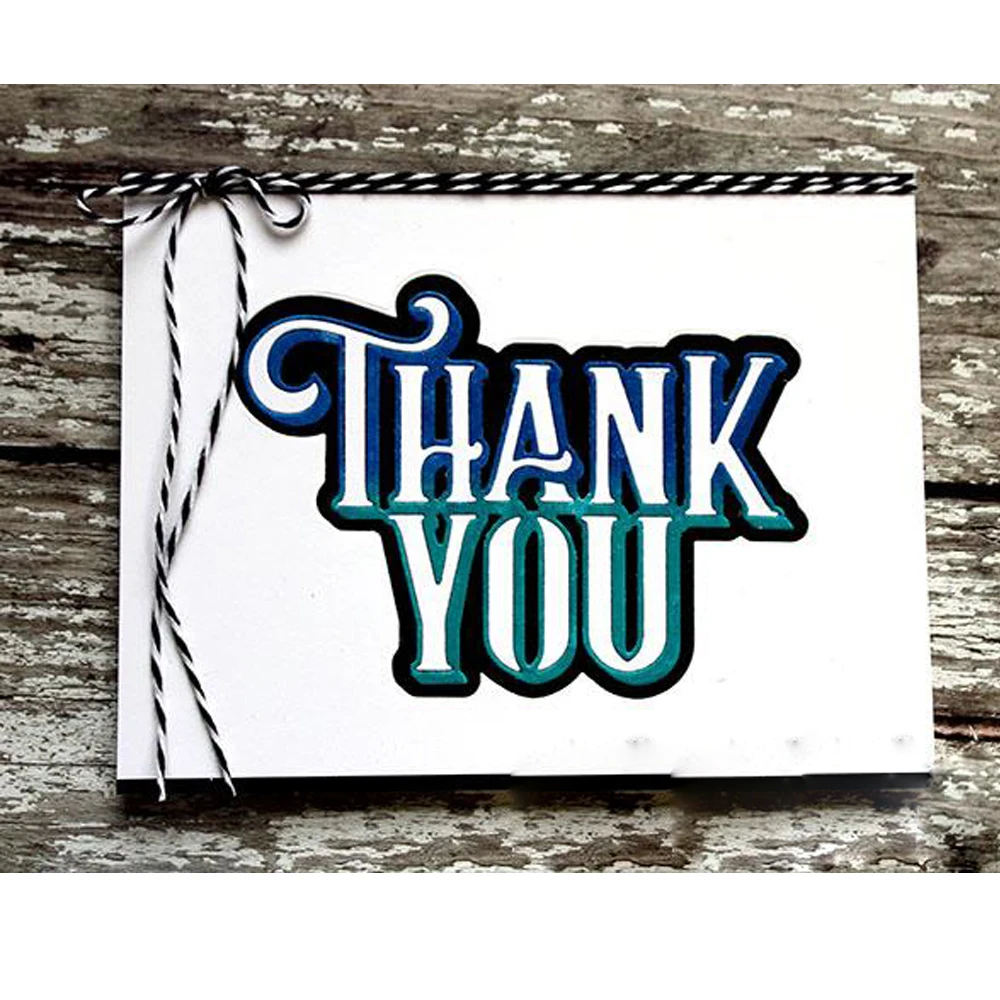 2 Pcs/set Thank You Frame Metal Cutting Dies Stencils for DIY Scrapbooking Photo Album Decorative Embossing Card Crafts Die Cut
2 Pcs/set Thank You Frame Metal Cutting Dies Stencils for DIY Scrapbooking Photo Album Decorative Embossing Card Crafts Die Cut