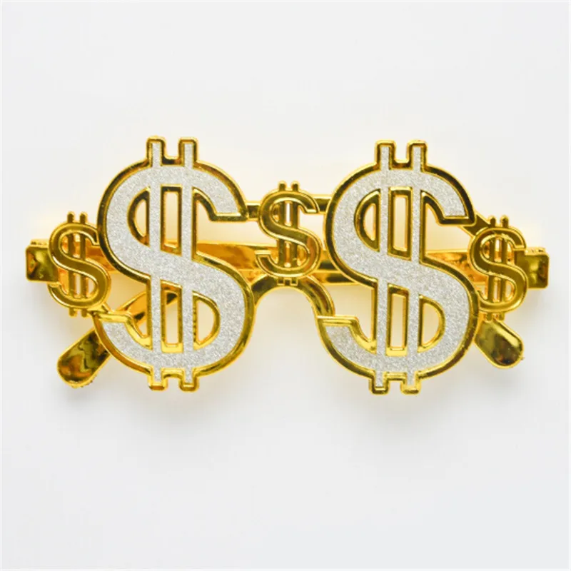 Gold Color Shiny Dollar Modeling Glasses Eyewear Props Money Party Favors Event Festive Party Supplies Decoration Top Selling
Gold Color Shiny Dollar Modeling Glasses Eyewear Props Money Party Favors Event Festive Party Supplies Decoration Top Selling
