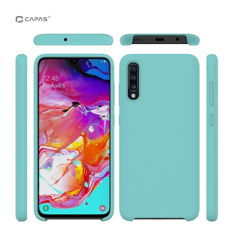For Galaxy A70 Silicone Case Soft Cover Flexible Plain Shockproof Light Case For Samsung Galaxy A70 Back Cover Protective Shield
For Galaxy A70 Silicone Case Soft Cover Flexible Plain Shockproof Light Case For Samsung Galaxy A70 Back Cover Protective Shield